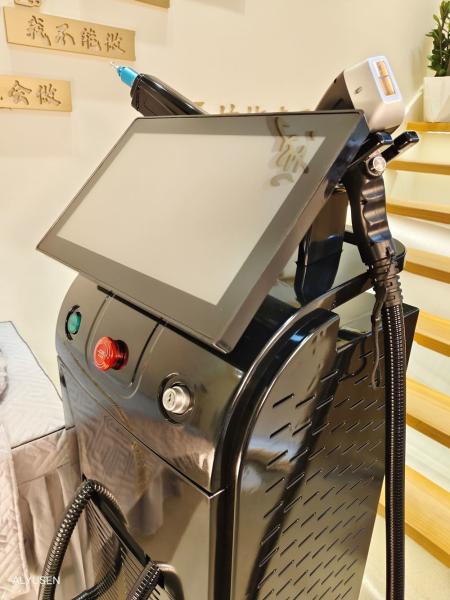 220V/110V Five Probe 3600W Diode Laser Hair Removal Machine With Customizable
