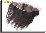 Natural Black Lace Frontal 4 Inch -13 Inch Straight Hair Closure
