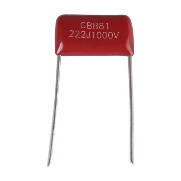 Buy cheap 0.0022uF Metallized Polypropylene Film Capacitor CBB81 222J 1000V from wholesalers