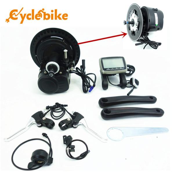 Buy cheap Middle Postion Drive Motor Electric Bike Kit Torque Sensor 48v 350w from wholesalers