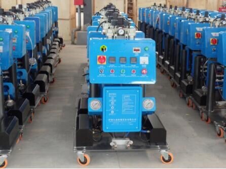 Hydraulic Driven 380V 50HZ PU Foam Spray Machine