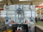 Hot Zinc Spray Metal Coating 75mm Vacuum Deposition Systems