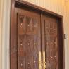 Buy cheap Apartment Modern Solid Wood Entrance Doors Residential ISO9001 from wholesalers