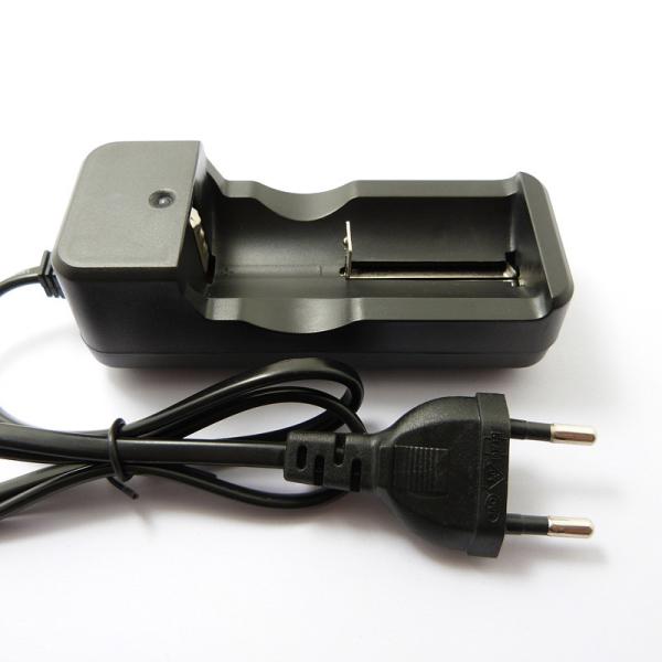 Buy cheap EU Rechargeable LiFePO4 Battery Pack Charger For 3.2V / 3.7V 14500 16430 Batteries from wholesalers