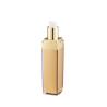 Buy cheap 30ml 50ml Black plastic emulsion bottle Set Acrylic emulsion packaging bottle from wholesalers