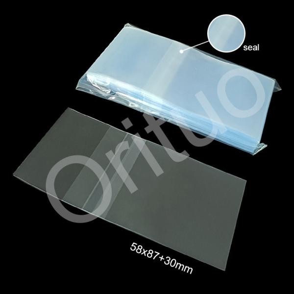 Buy cheap Clear Sealable Inner Sleeves 58x87+30mm Yugioh Small Sleeves from wholesalers