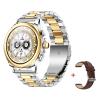 Buy cheap All Metal Amoled Bluetooth Calling Smartwatch Sports Mode Round Shape from wholesalers