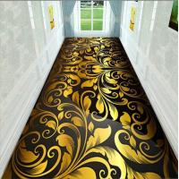 Buy cheap 3D Printed Flowers Commercial Floor Mat Entrance Corridor Stairway Hotel Mat product