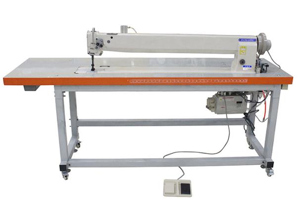 Buy cheap Flat Bed 1041*150 MM 2000RPM Compound Feed Sewing Machine from wholesalers