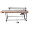Buy cheap 1041mm Long Arm Heavy Duty 11mm Double Needle Sewing Machine from wholesalers