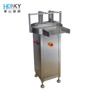 Buy cheap AC 240V 500w Bottle Filling And Labeling Machine Bottle Feeder product