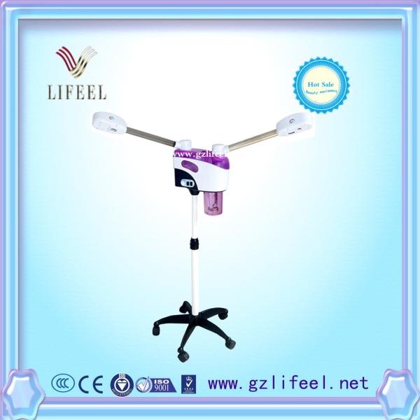 Buy cheap Electric beauty salon double hot & cold facial steamer with 2 probes for sale from wholesalers