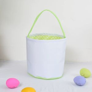 Diy Printable Sublimation Easter Basket Personalized Easter Bunny Sublimation