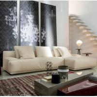 Buy cheap Lychee Pattern 1.0MM Flocking Leather product