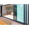 Buy cheap Thermal Break External Aluminium Sliding Doors from wholesalers