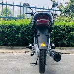 Four Stroke 125cc Moped Motorcycle Air Cooled Customized Color