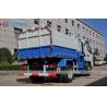 Buy cheap CHENGLI Brand 6 Wheeler Side Loader Garbage Removal Truck 4X2 103HP from wholesalers
