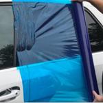 Water Based Acrylic Stainless Steel Sheet Temporary Protective Film For Car