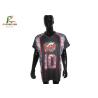 Buy cheap Sleeveless Digital Camouflage Football Jersey Custom Designs Spandex Material from wholesalers