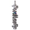 Buy cheap Forged Steel 6BG1 Diesel Engine Crankshaft For Excavator Machinery Parts 1-12310-448-0 from wholesalers