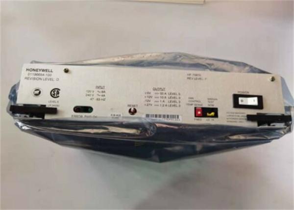 HONEYWELL 51196654-100 POWER SUPPLY 120/240 VAC INPUT 47-63 HZ 4 / 8 AMP 5 / 12