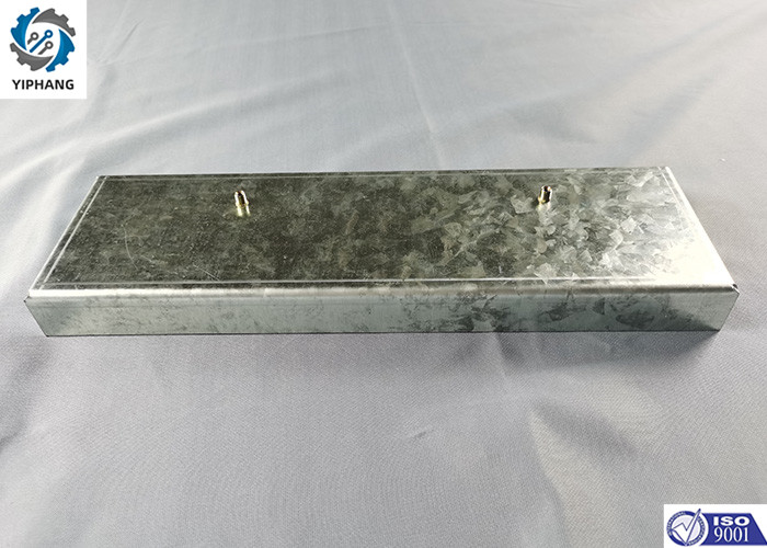Q235 Laser Cut Punching Bending Medical Sheet Metal Fabrication Parts Shaft Holder Plate