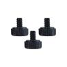 Buy cheap Environmental Protection Black Flower Thumb Screw Head Rolling Straight Grain from wholesalers