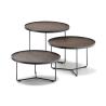 Buy cheap Simple Modern Round Marble Top Coffee Table For Living Room / Dining Room from wholesalers