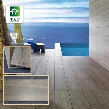 Buy cheap Glazed Wood Grain Ceramic Tiles Non slip 200x1000mm Browns / Tans Color from wholesalers