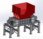 Buy cheap RGD700 Double Motor Medical Waste Shredder , 45KW Shredding In Solid Waste Management from wholesalers