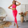 Buy cheap 2 Piece Yoga Sets Clothing , Womens Fitness For Clothing Gym Exercise from wholesalers