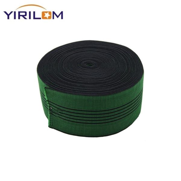Buy cheap Wholesales Sofa Webbing Black Elastic Sofa Ribbon Belt For Sofa Making from wholesalers