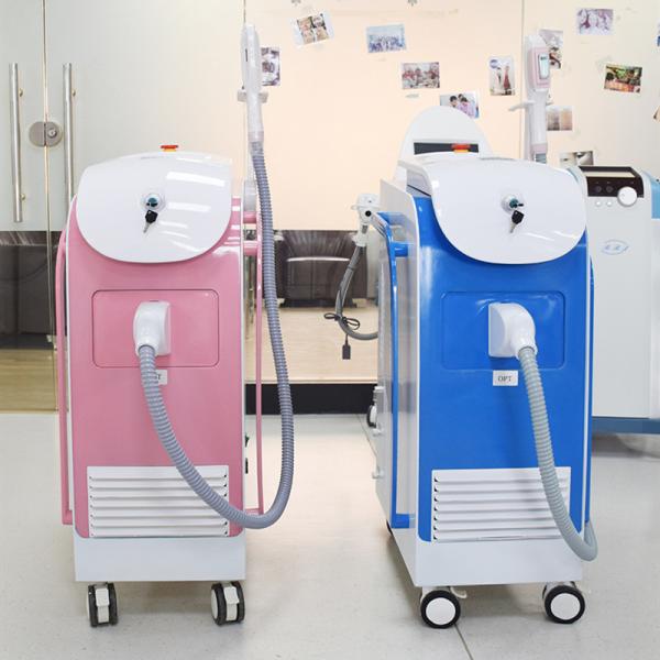 Buy cheap Skin Tightening Optical Ipl Hair Removal Machine 610nm Multi Pulse from wholesalers