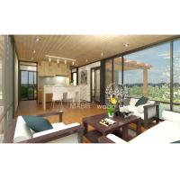 Buy cheap Easy Construction Prefab Modular House 100mm High Density PU Foam Insulation product
