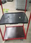 N1350 Danish Trolley Shelves Flower Trolleys for Netherlands , Garden Flower