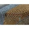 Buy cheap Various Color Rings Chainmail Drapery For Building Decoration from wholesalers