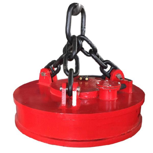 Buy cheap MW5 4.8T Magnetic Hoist Lift Electro Lifting Magnets For Cranes from wholesalers