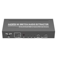 Buy cheap Support HDCP Pass Through 3x1 300MHz HDMI 4K Switcher product