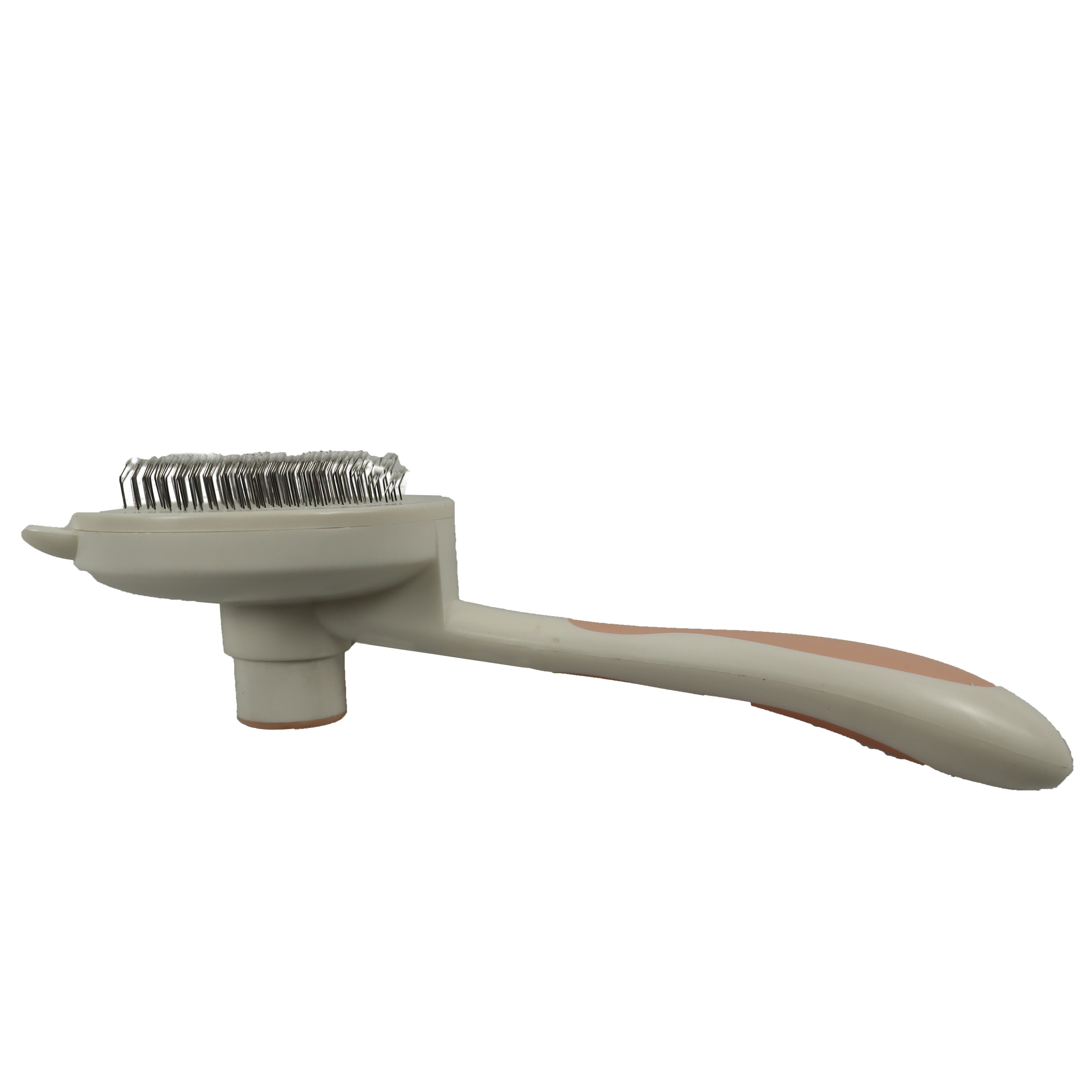 Deodorant Stainless Steel Pet Comb Brush Universal Hair Removal Corner Massage Cat Brush 108g