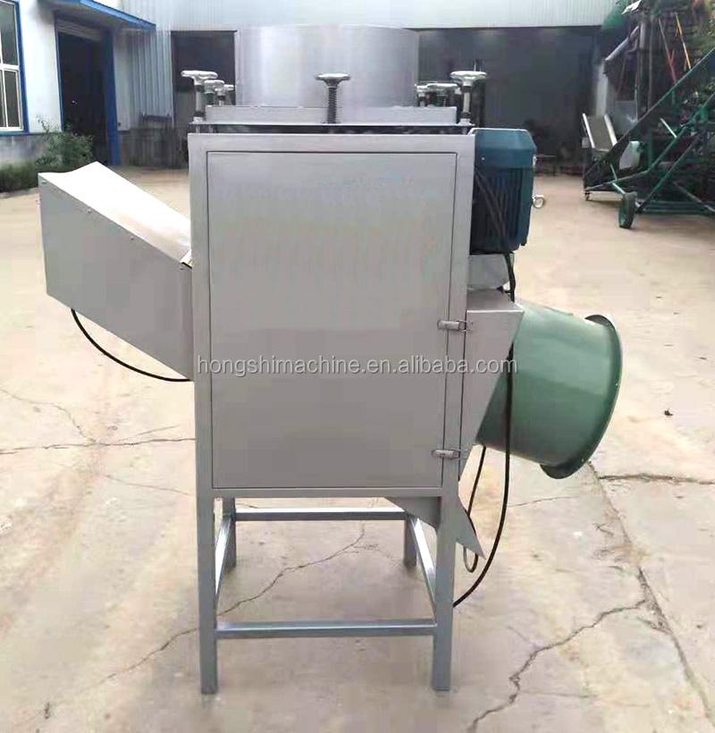 Automatic Garlic bulb breaking machine / Garlic peeler skin removing machine /Garlic peeling machine
