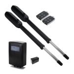 Residential Swing Gate Opener Kit Electronic Door Opener 400kg 880lbs Power 62W