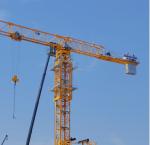 Construction Sites Telescopic Tower Crane QTZ40 QTZ63 QTZ80 Stationary