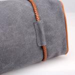 Canvas tote bags in blue black dark green color customize bag promoation gifts