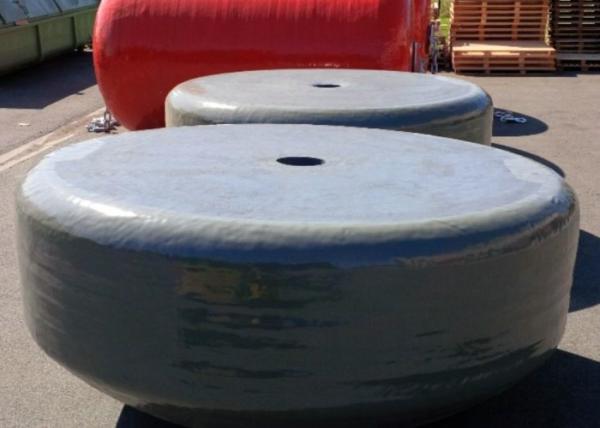 Ultraviolet Resistance Marine Navigation Buoys Plastic Floating Buoy Environment