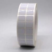 Buy cheap 15x12mm Thermal Transfer Adhesive Label 2mil White Matte Polyimide Label product