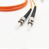 Buy cheap High Speed Fiber Optic Cables LC UPC To ST UPC Fiber Optic Patch Cord Custom FTTH Optical Fiber Cable from wholesalers