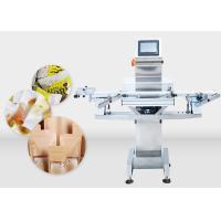 Buy cheap Air Blowing Bags Testing 155g Automatic Checkweigher product