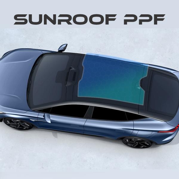 Buy cheap Super Anti Scratch In Car Sunroof Film TPU Film For Car 7 Years Warranty from wholesalers