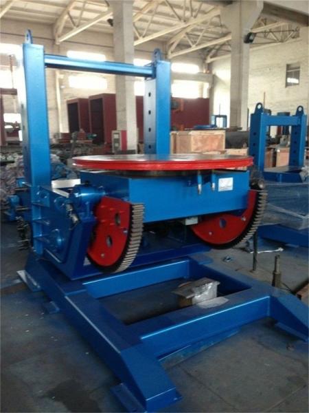 Electric Lifting Welding Turn Table , Schneider Electric Controls System