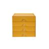 Buy cheap Drawer Metal Makeup Organizer Box Steel Sundry Storage Case from wholesalers